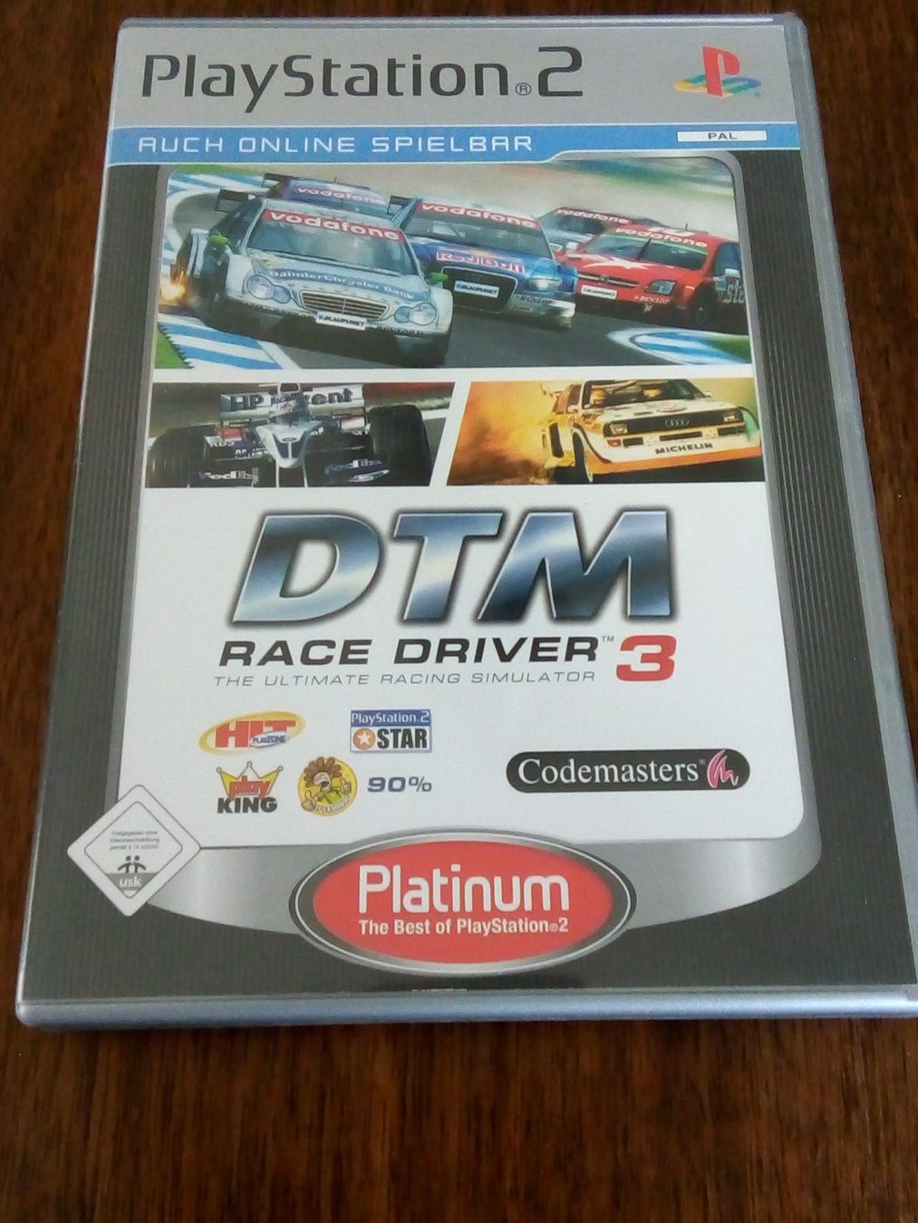 Giochi: DTM Race Driver 3 - PS2 - Platinum – Usato da Pfungen venduto da Himbogame