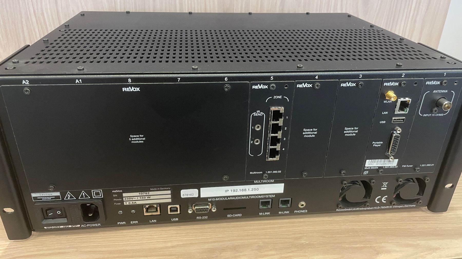 Amplificateurs: Revox M10 & M219 Multiroom system – D'occasion à Heerbrugg par Kirchhofer 2