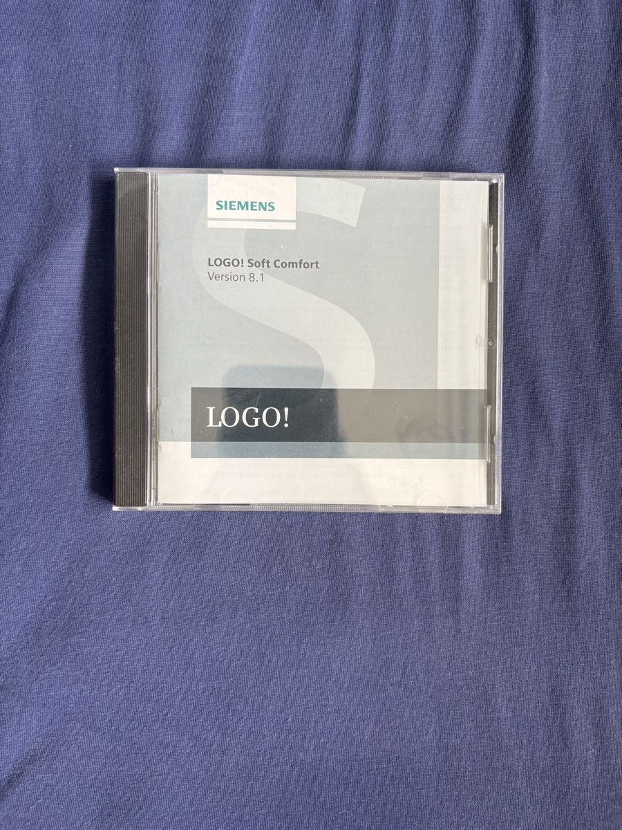 Siemens Software: Siemens LOGO! Soft Comfort Version 8.1 Software DVD – Neu und originalverpackt aus Magden von her_prd9