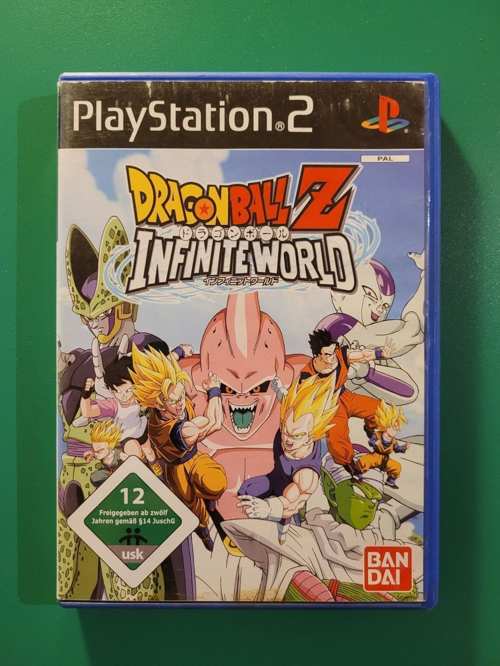 Giochi: Dragon Ball Z Infinite World - PlayStation 2 – Usato da Grindelwald venduto da lego9