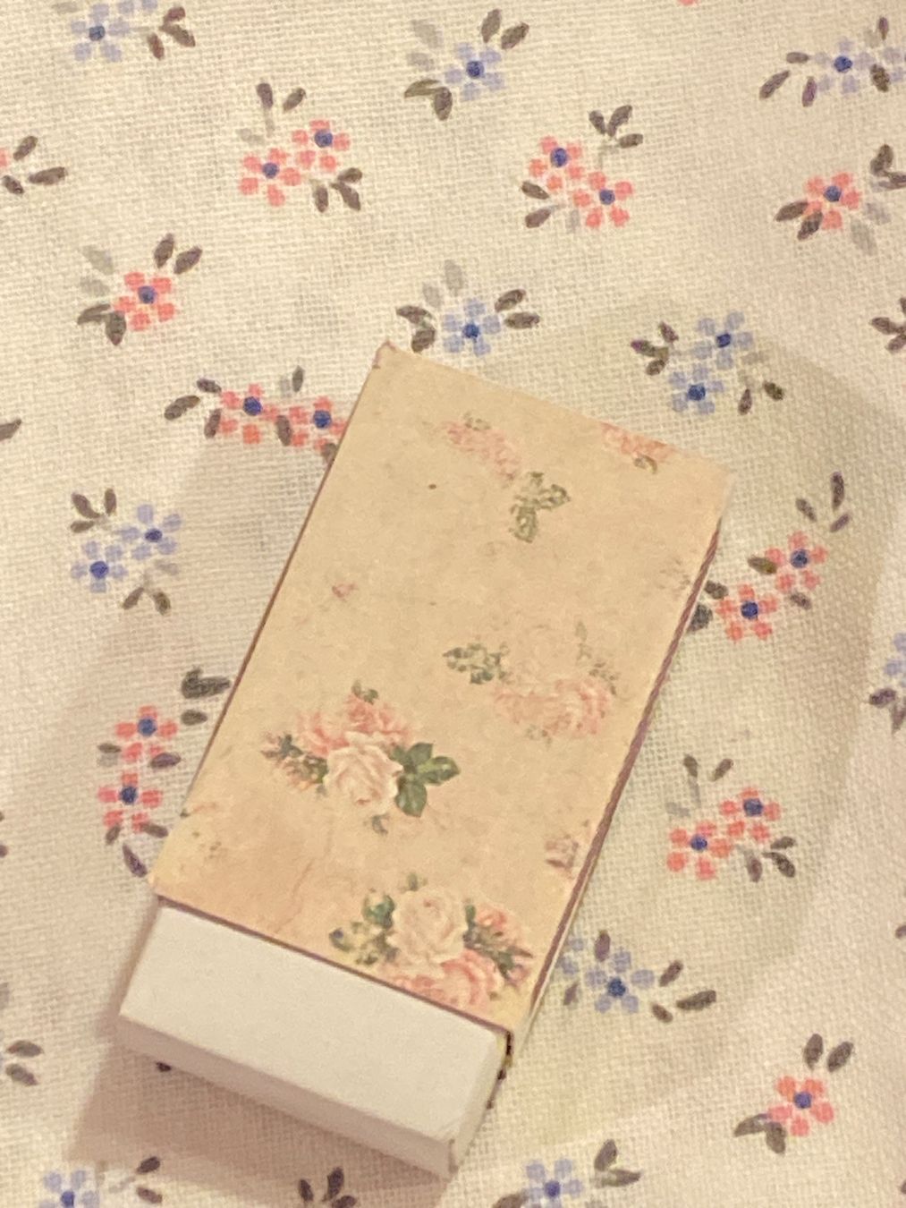 Accendini: ZÜNDHÖLZER SCHACHTEL SHABBY CHIC – Nuovo e nell'imballaggio originale da Meienried venduto da ManuelaBoutique 4