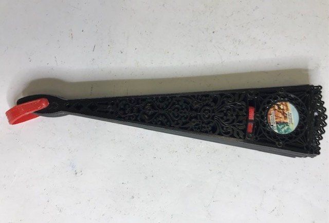Tutte le decorazioni: Fächer Kunststoff Souvenir aus Italien – Usato da Zürich venduto da gigimai67 4