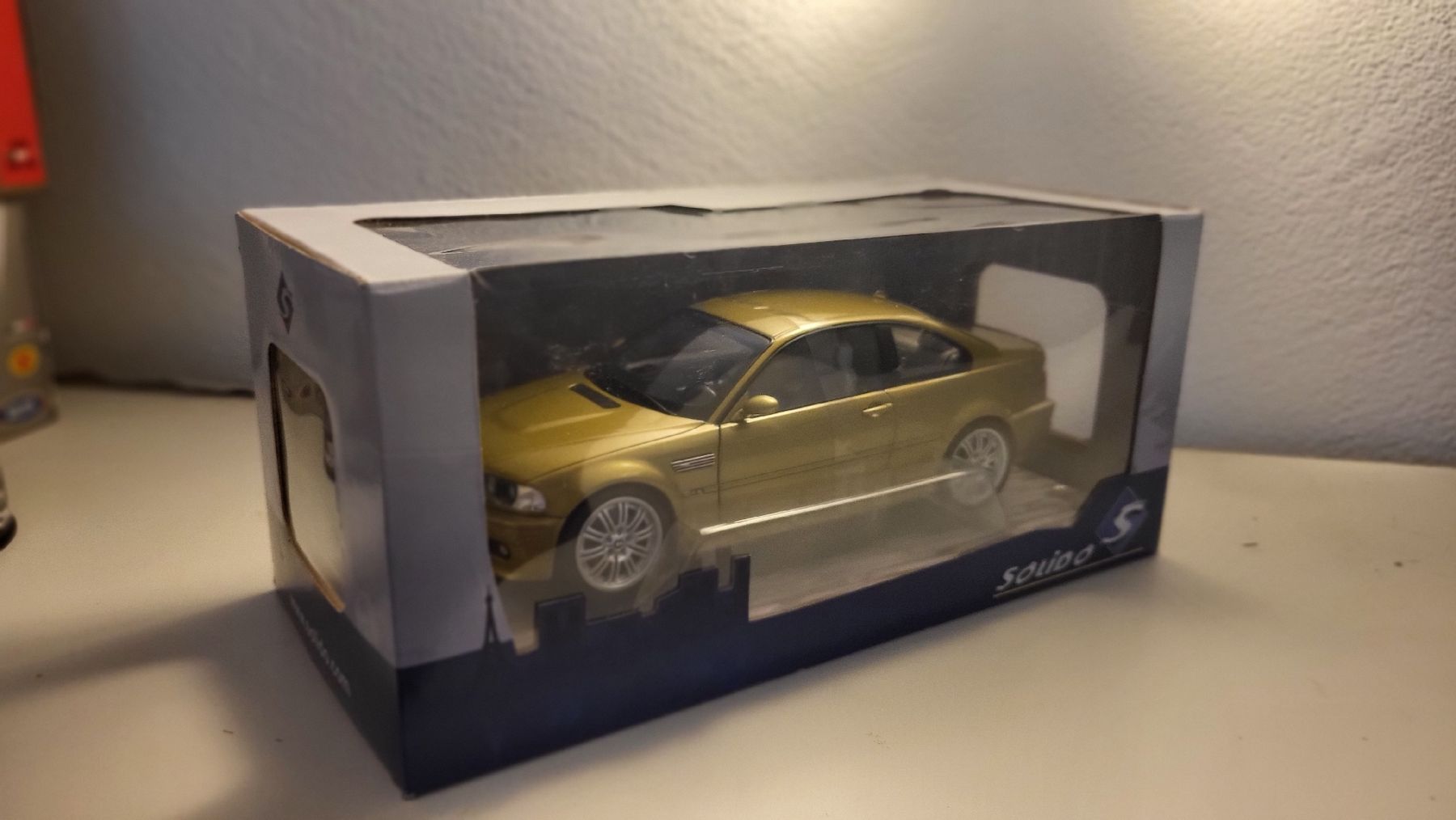 Solido Modellini d'auto: Solido BMW M3 gold Modellauto neuwertig – Nuovo e nell'imballaggio originale da Jona venduto da mjo_f5t2 1
