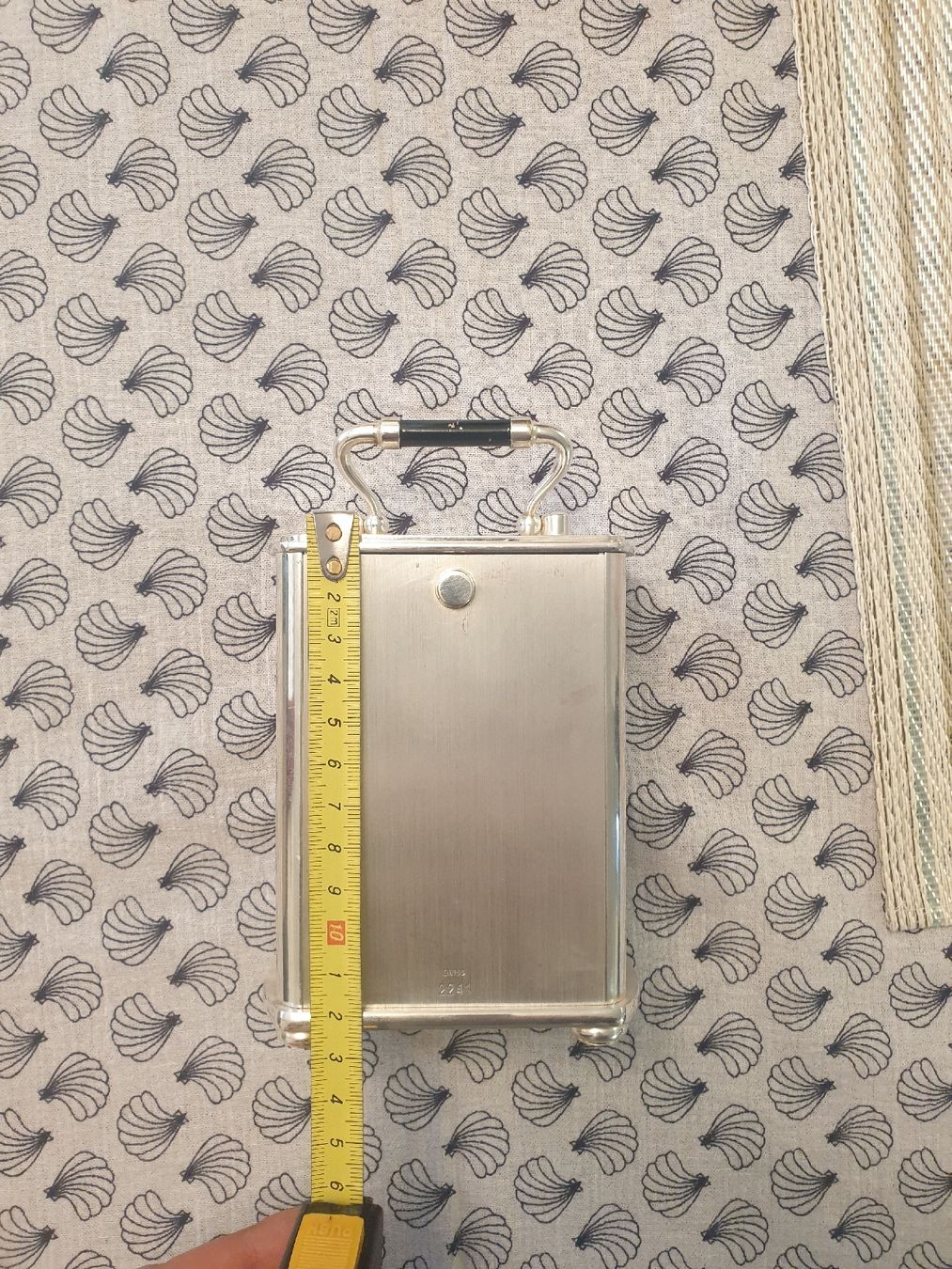 Stand- & Wanduhren: Vintage Roulet Quartz Tischuhr – Gebraucht aus Worb von Mar-89 2