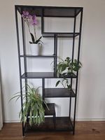 Étagère industrielle H182xL80xP30 cm