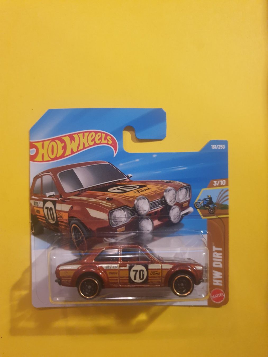 Hot Wheels Modellautos: Hot Wheels '70 FORD ESCORT RS1600 – Neu und originalverpackt aus Oftringen von Rotor