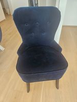 Ikea REMSTA Sessel, Djuparp Dunkelgrün-Blau