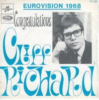 CLIFF RICHARD - CONGRATULATIONS - SINGLE
