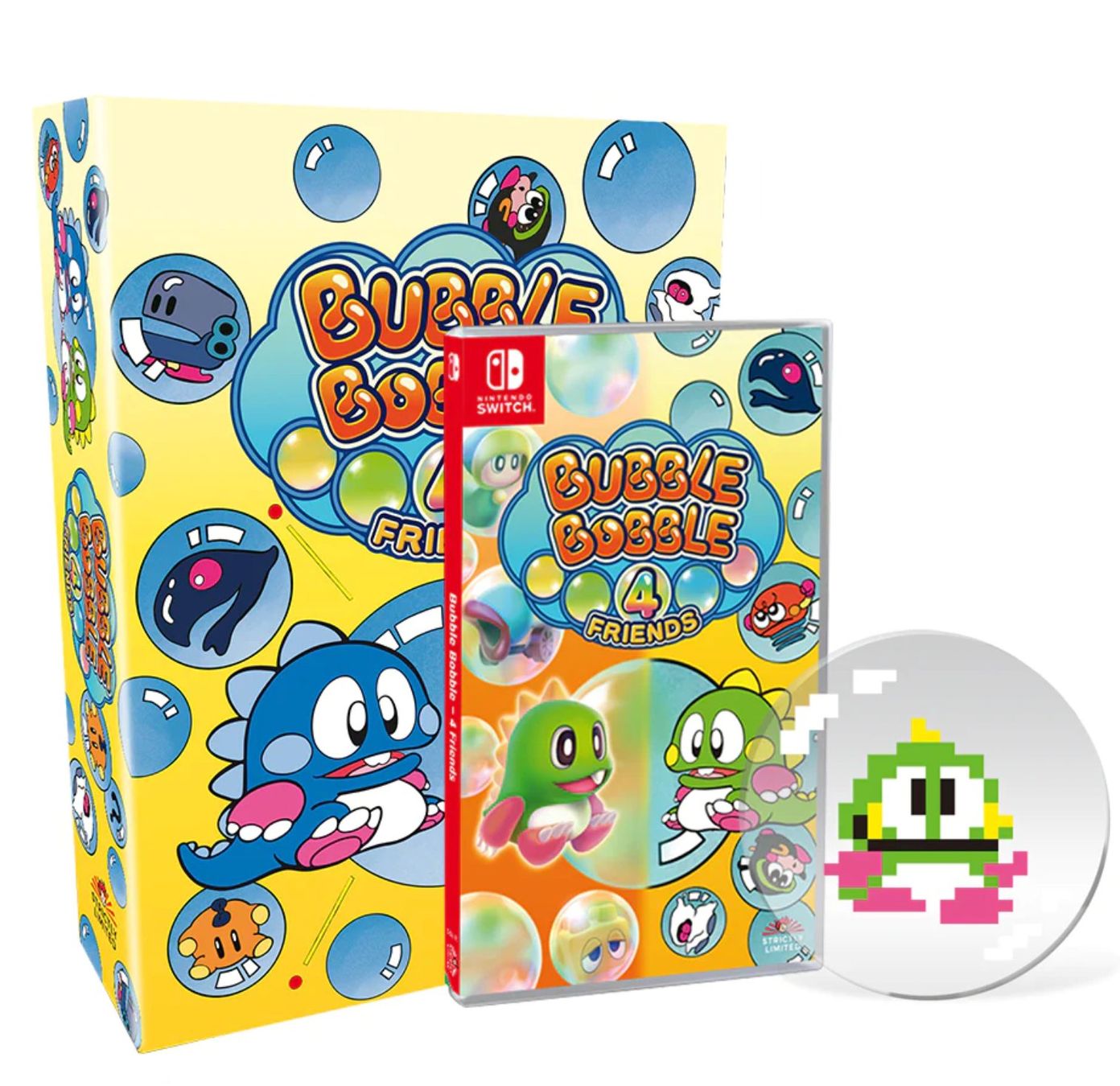 Nintendo Giochi: Switch: Bubble Bobble 4 Friends Collectors Edition  -SLG- – Nuovo e nell'imballaggio originale da Hildisrieden venduto da Frentz 1