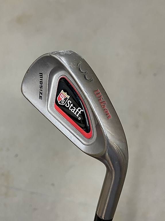 Wilson Schläger & Sets: Wilson Eisen 3 stiff – Gebraucht aus Bern von mia_8nfn