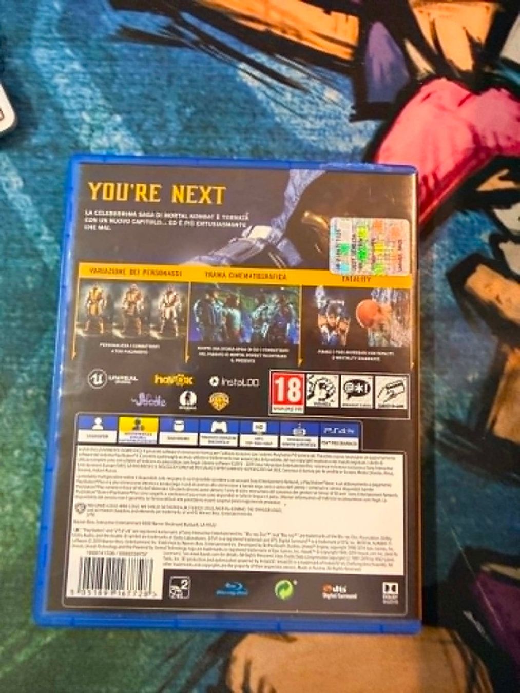 Sony Giochi: Mortal Kombat 11 Sony Playstation 4 – Usato da Giubiasco venduto da Ticinerd 1