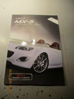 PROSPEKT MAZDA MX5 20 TH ANNIVERSARY