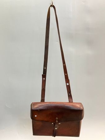 Lederpocket F. Riesen Bern Umhängetasche