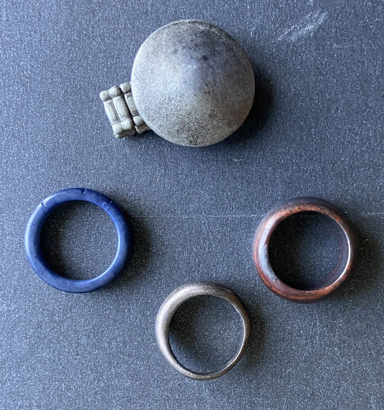 Autres bijoux: diverse Fingerringe, Ohrstecker – D'occasion à Böckten par Hansi36 2