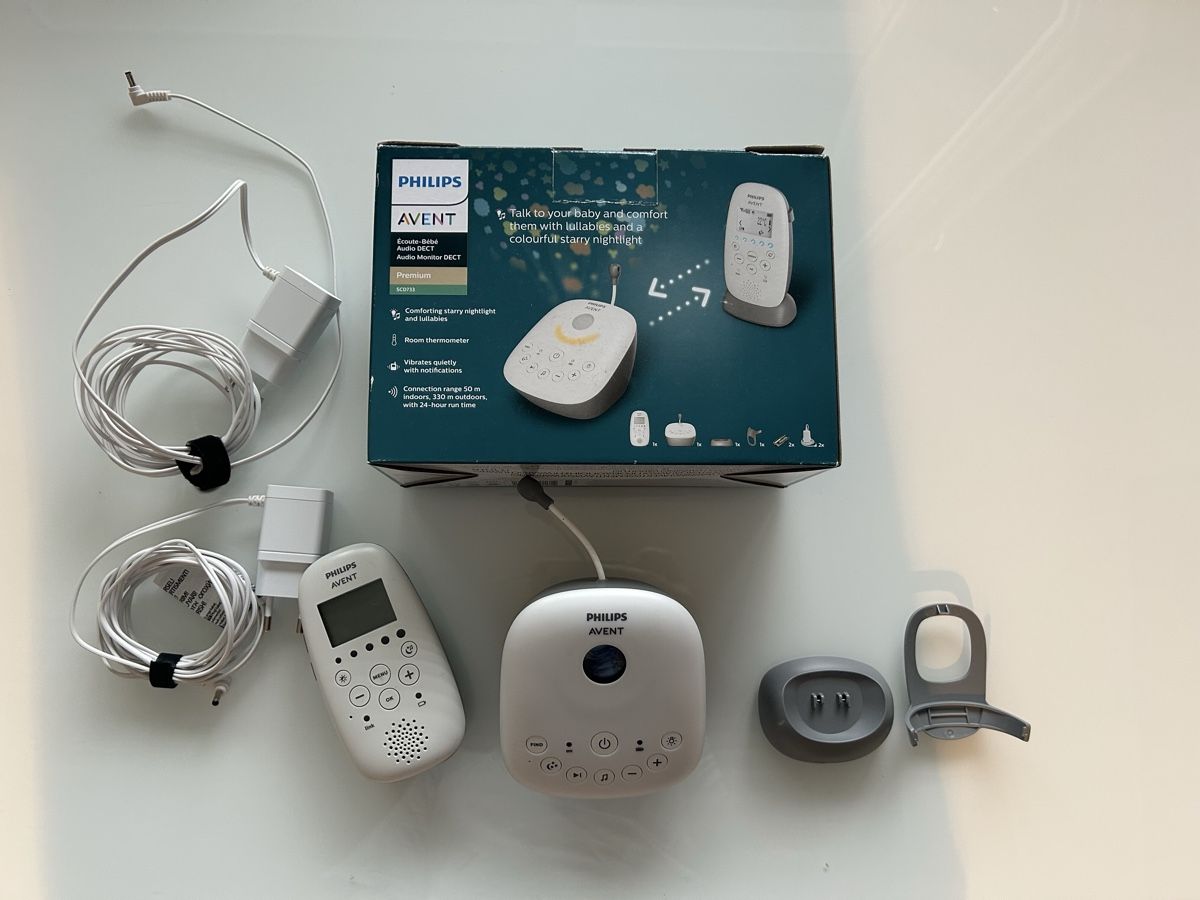 Avent Babyphone: Philips AVENT babyphone SCD733 Premium – Nuovo (secondo la descrizione) da Dübendorf venduto da sarniacz 1