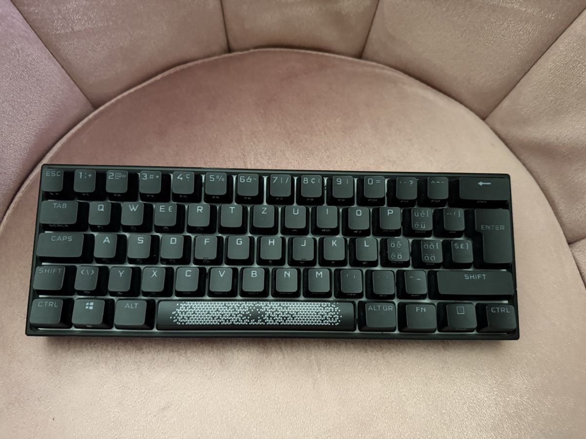 Corsair Tastiere: Corsair K65 RGB mini 60% – Usato da Lenzburg venduto da VukiSee