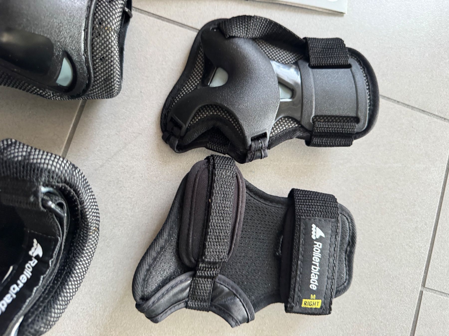 Protezioni & Imbottiture: Rollerblade Skate Gear Protektoren - neuwertig – Usato da Zürich venduto da bruno0470 2