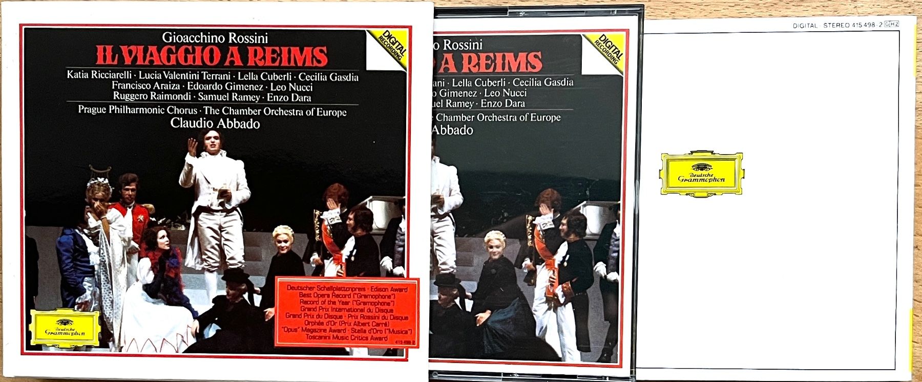 CDs: CD Double Gioacchino Rossini – Gebraucht aus Renan BE von johncactus 1