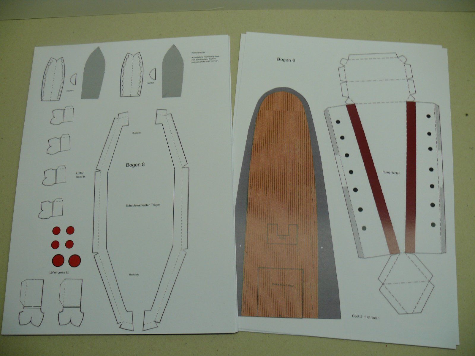Kit di modellismo & Modellini statici: modellbau – Nuovo (secondo la descrizione) da Luzern venduto da Haheka 1