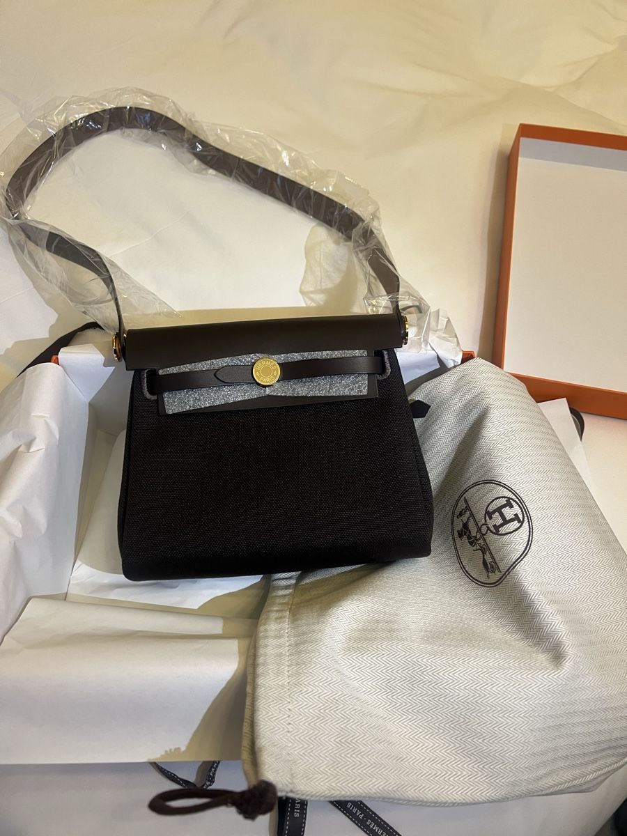 Hermès Borse: Herbag Hermes 20cm (mini) – Nuovo e nell'imballaggio originale da Lutry venduto da roxypoxy 5