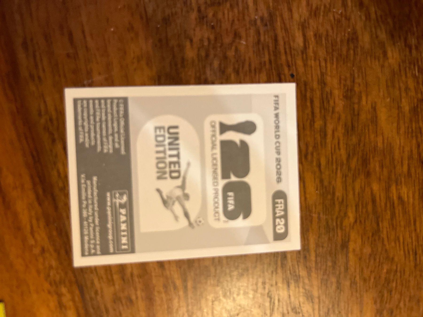 Sticker: mbappe sticker panini 2026 – Nuovo (secondo la descrizione) da Wald ZH venduto da L46 1