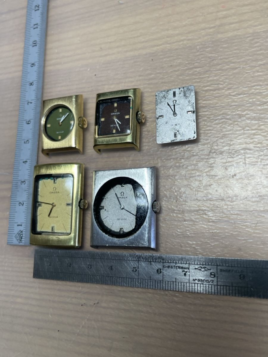 Omega Orologi: Omega de ville 5 Stück defekt – Difettoso da Varen venduto da Brico41 1