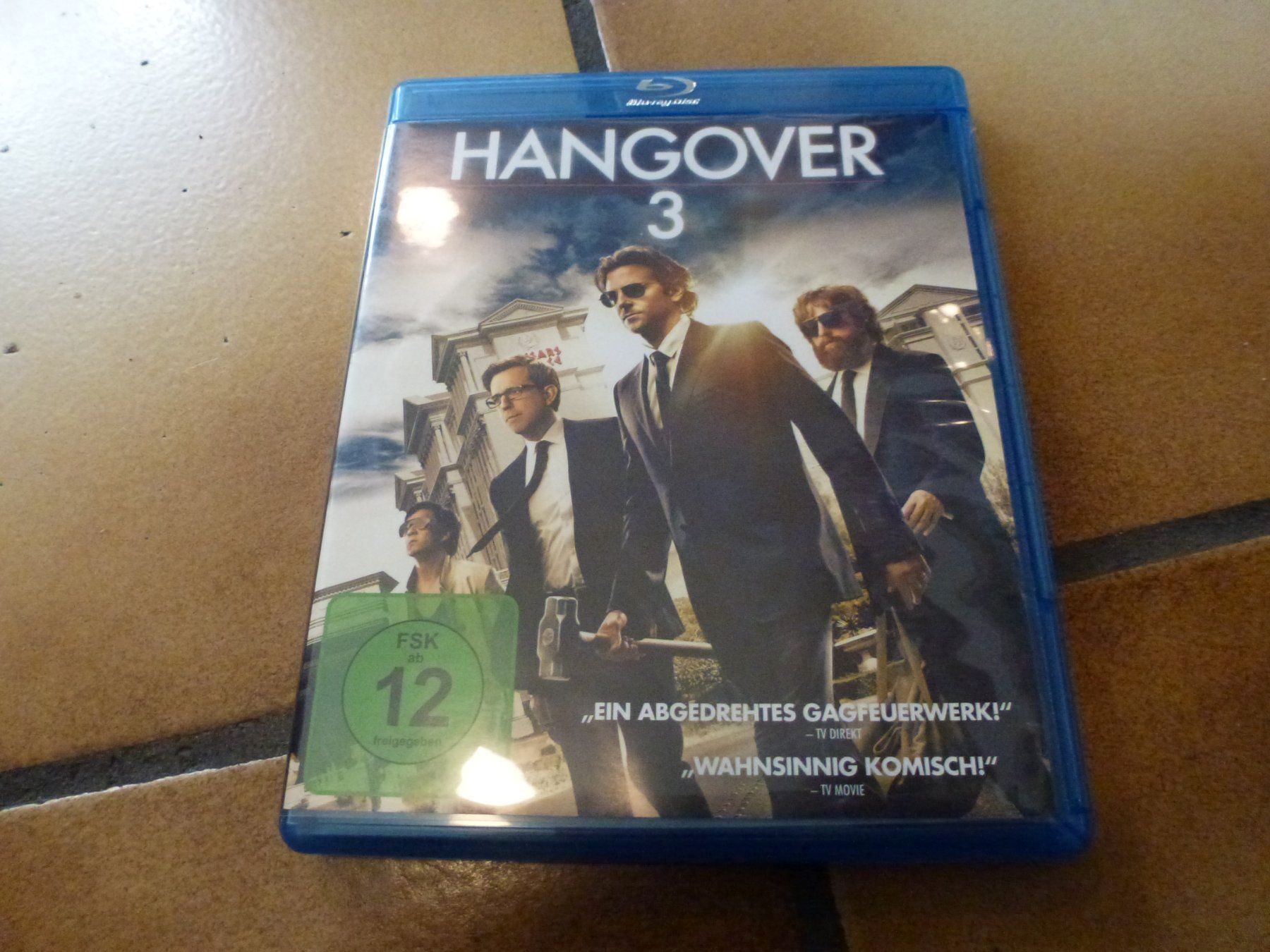 Tutti i DVDs: Hangover 3 BLU-RAY – Usato da Olten venduto da Disc-Verkauf