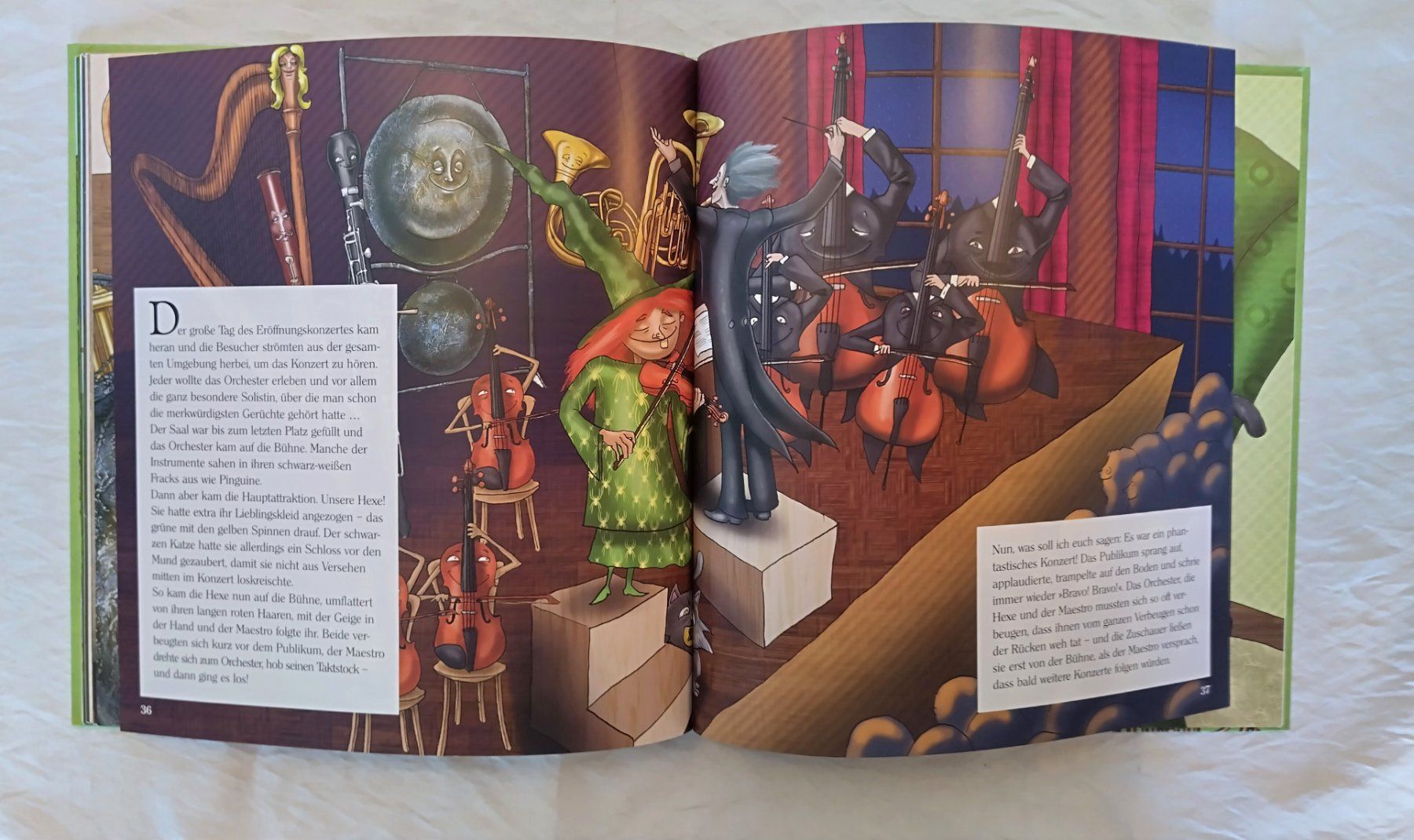 Libri: Die Hexe und der Maestro - Bilderbuch mit CD ab Fr. 8.- – Usato da Bellach venduto da JingleJerry 7