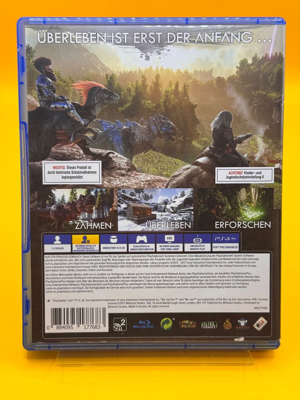 Sony Jeux: ARK: Survival Evolved - PS4 Spiel – D'occasion à Oberwil b. Zug par silver2024 1