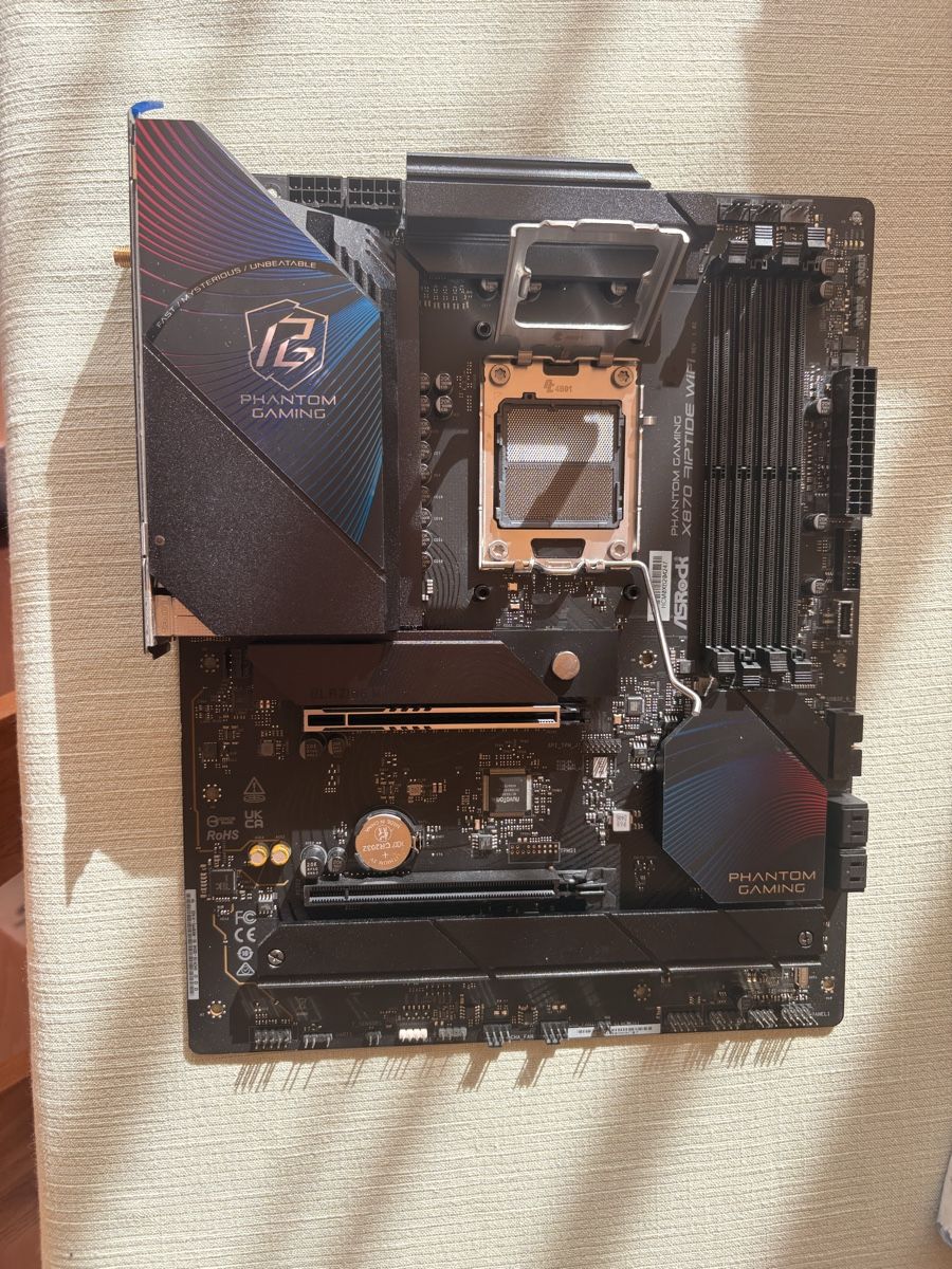 Asrock Mainboards: asrock phantom gaming x870 riptide wifi – Defekt aus Wikon von san_9fn7 1