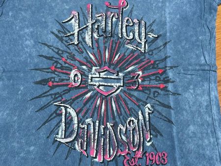 HARLEY DAVIDSON Damen T Shirt, Grösse XS