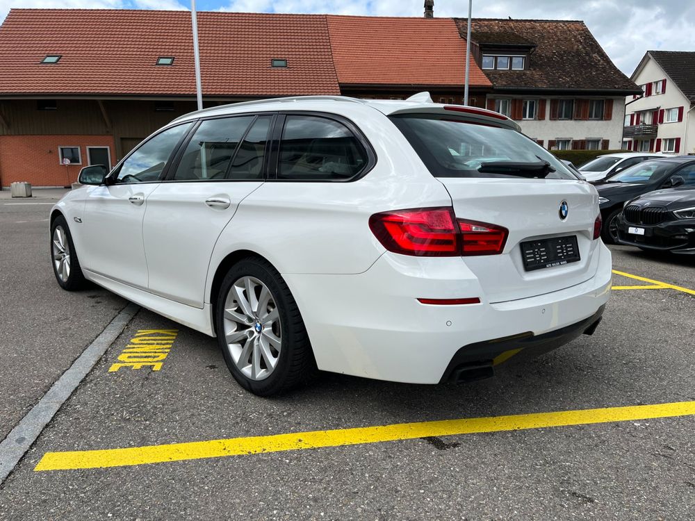 BMW 550i Touring M-Paket (408PS) (Gebraucht) in Sirnach für CHF 15620 ...