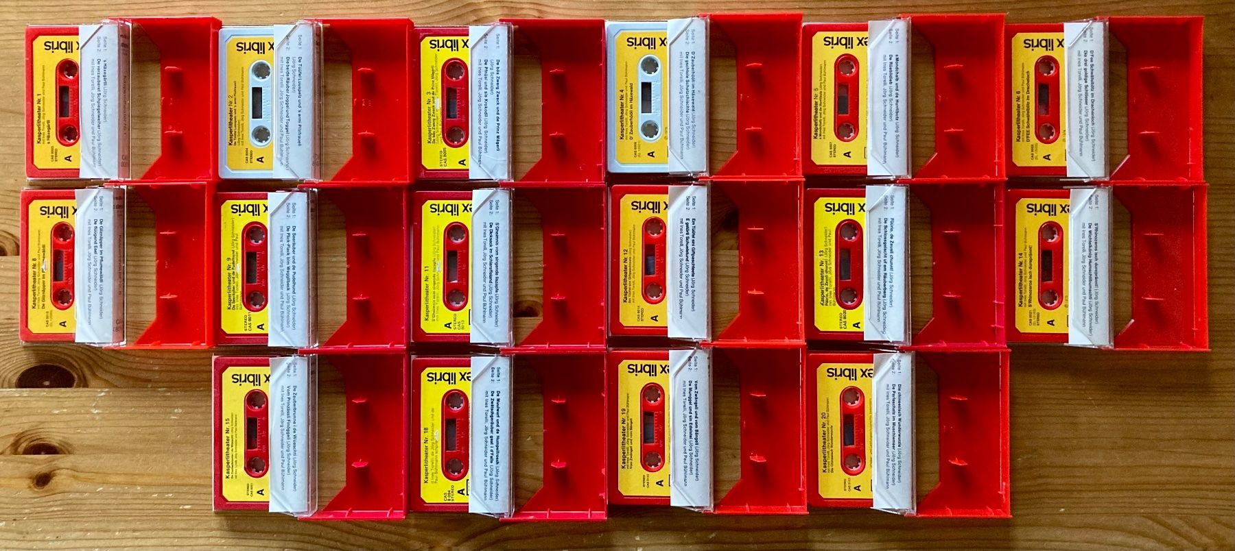 Musicassette: 16x Kasperlitheater (Ex Libris, 1973-1979) – Usato da Zürich venduto da Djmotionch 1