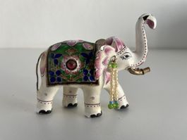 alter Meenakari Elefant