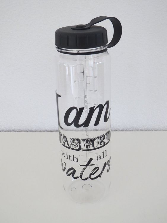 ZOLLNER24 Tritan Trinkflasche – 750 Ml, BPA-frei, Mit Strohhalm & Spülmaschinengeeignet
