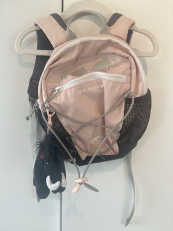 Mammut First Zip 4 Kinderrucksack Rosa mit Mammut