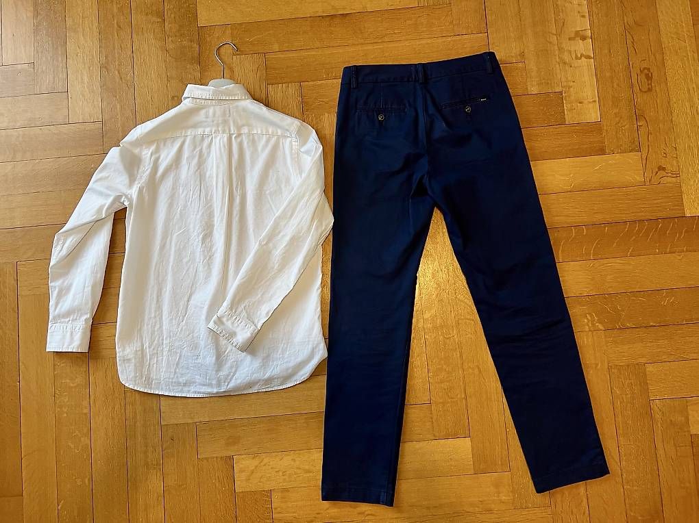 Hosen: Camicia pantalone Ralph Lauren 14anni – Gebraucht aus Paradiso von tir_2mpx 1