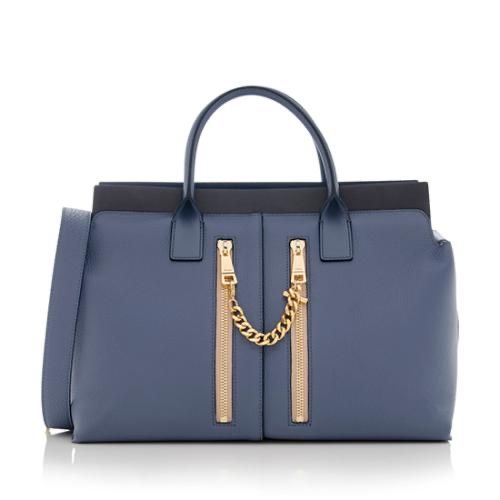 Chloé Borse da donna: Original Chloé Cate Double Zip Satchel Bag – Usato da Buchs ZH venduto da crazyhandbaggirl123 9