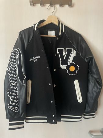 Bershka College-Jacke