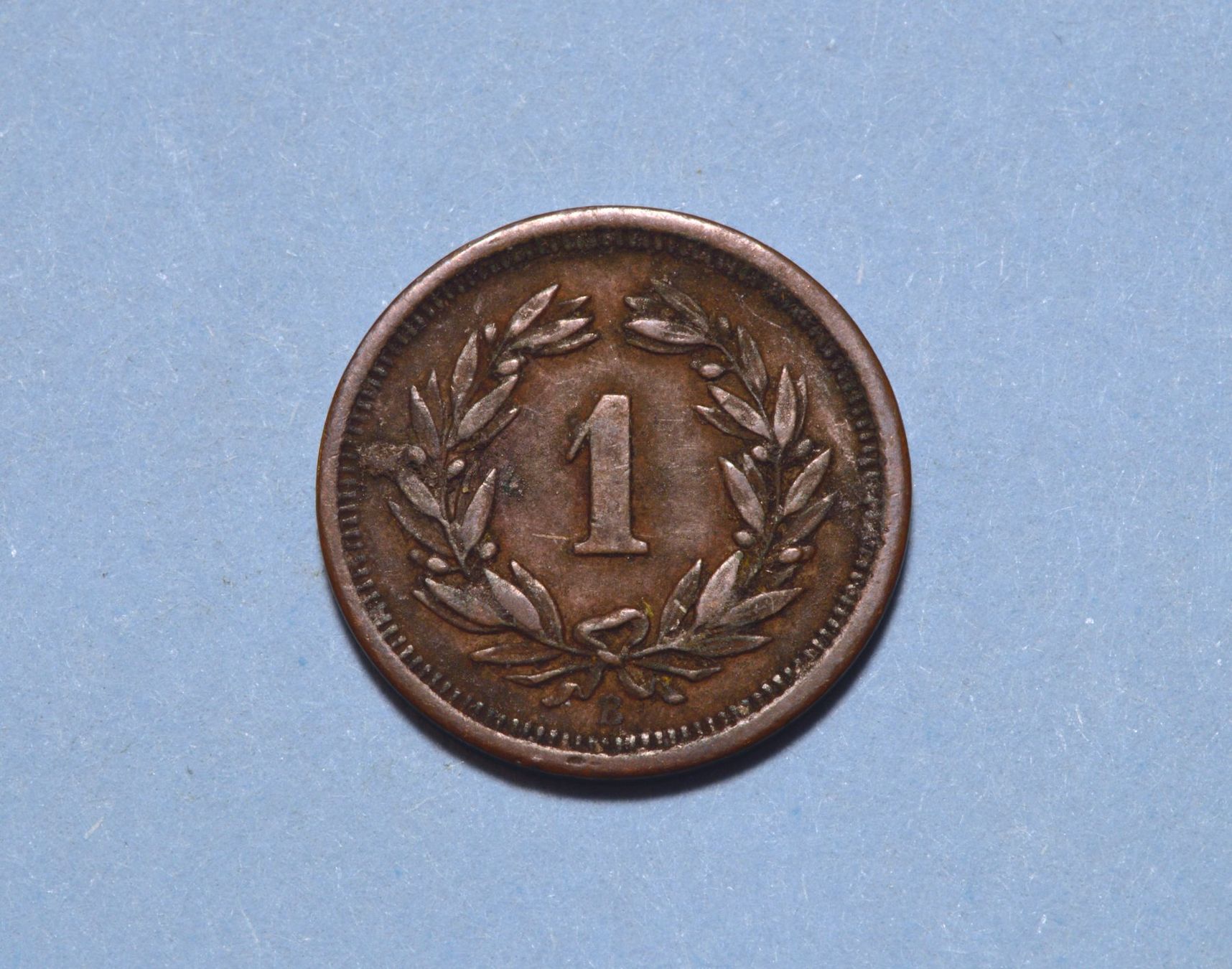Toutes les monnaies: 1 Rappen 1897 – D'occasion à Oberglatt ZH par ZH111 1