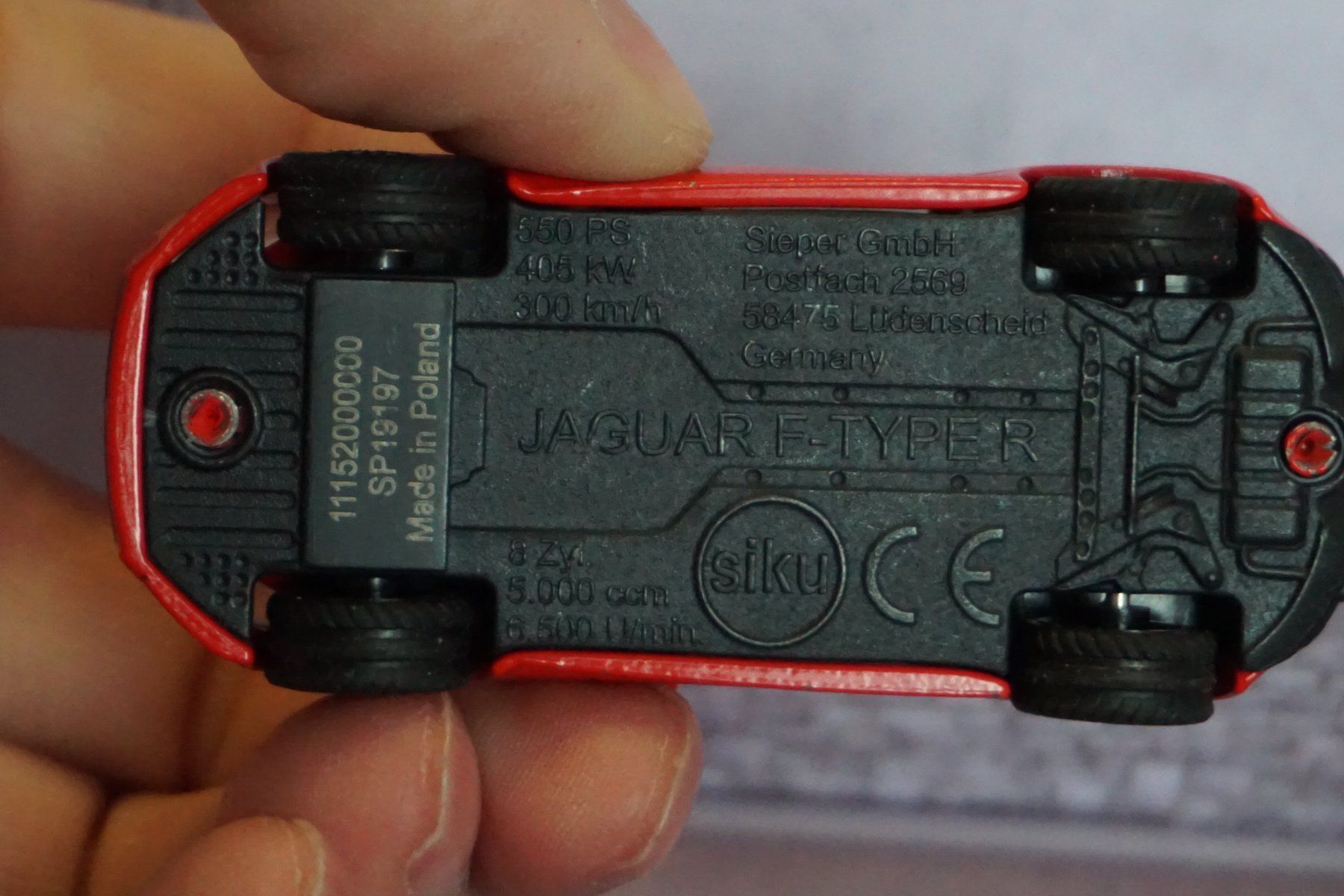 Siku Modellini d'auto: Siku Jaguar Type F TOP !!!!!!!!! – Usato da Reiden venduto da Doppeldecker69 6