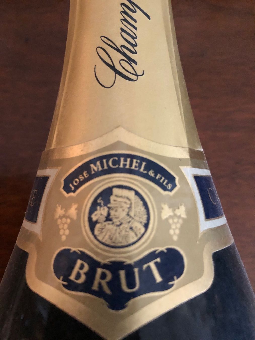 Wein: Champagner José Michel a Moussy, Epernay – Neu (gemäss Beschreibung) aus Wald ZH von mlnt 2