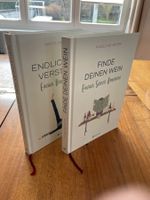 2 Bücher 'Endlich Wein verstehen' + 'Finde deinen Wein'