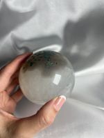 Druzy Achat Kugel - 7.5cm, 550g