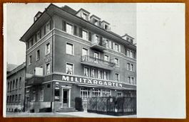 Bern - Gesellschaftshaus Militärgarten 1960