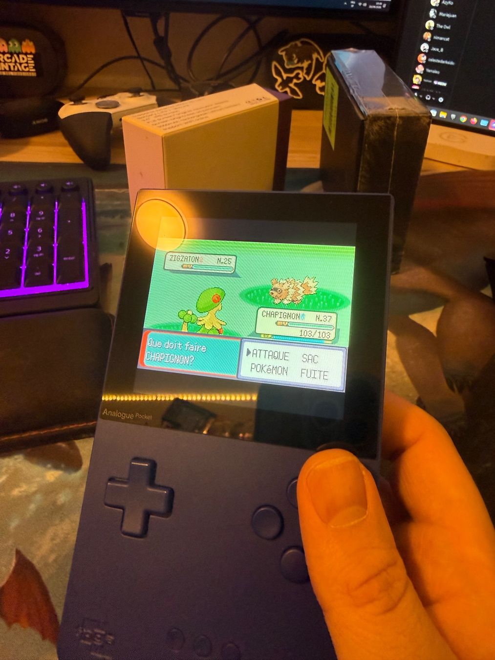 Analogue Consoles: Analogue Pocket Pokémon non fourni – Neuf (Voir description) à Meyrin par DragonSuisse 5