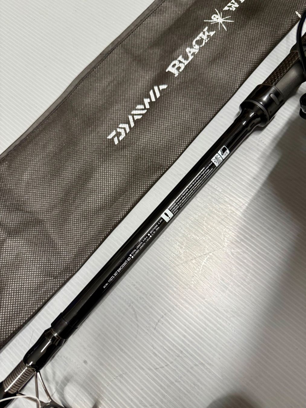 Daiwa Canne da pesca: Daiwa Combo 3.00m Karpfenrute – Nuovo e nell'imballaggio originale da Trimbach venduto da duri.. 4