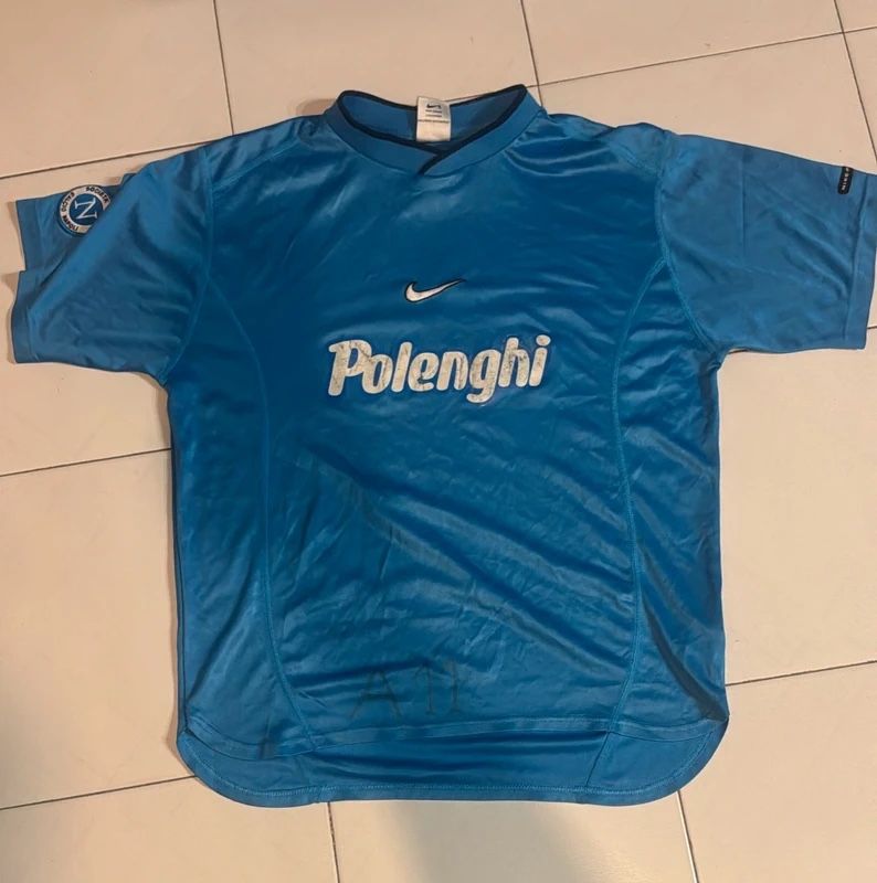 Nike Canottiere & Pantaloni: Maglia Allenamento Napoli Protti 98/99 – Usato da Kloten venduto da Marek0389 7