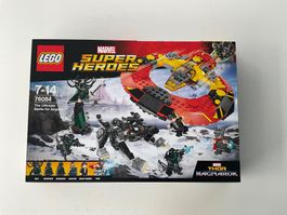 Lego 76084 Super Heroes Ultimate Battle For Asgard NEU/OVP