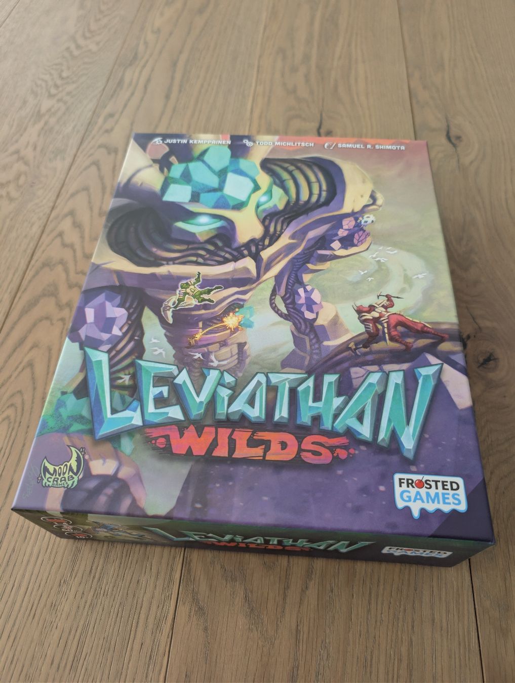 Giochi: Leviathan Wilds (de) sleeved + upgrade pack – Nuovo (secondo la descrizione) da Brig venduto da nox_rlb9